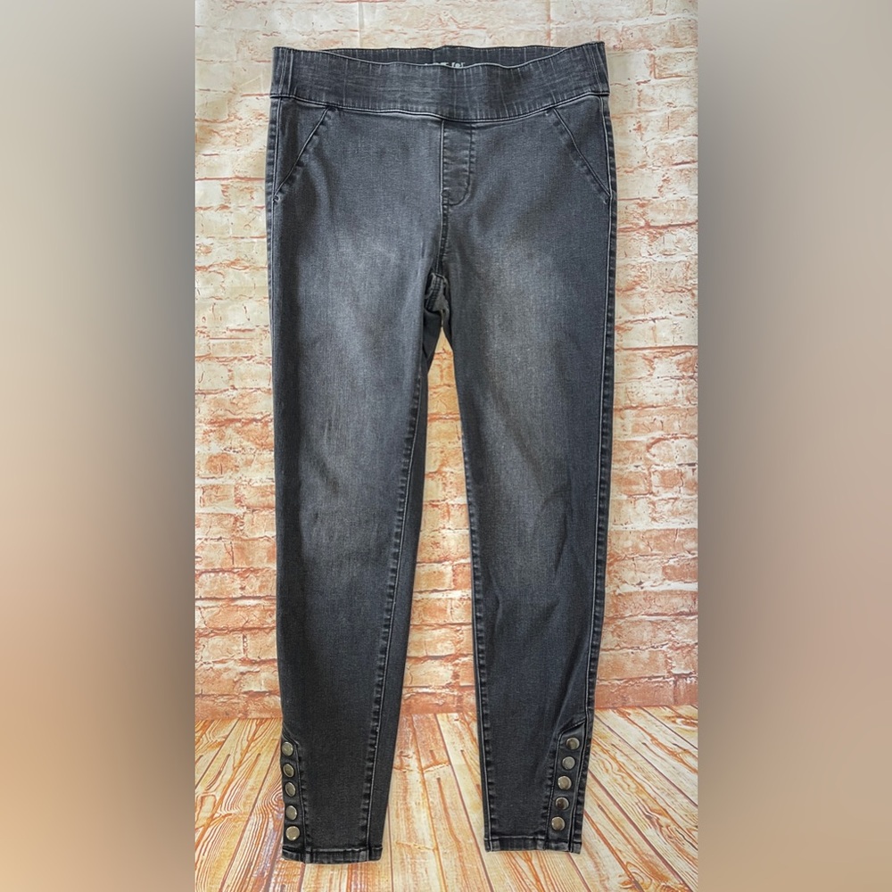 Apt. 9 Women's Black Pull-On Skinny Jeans